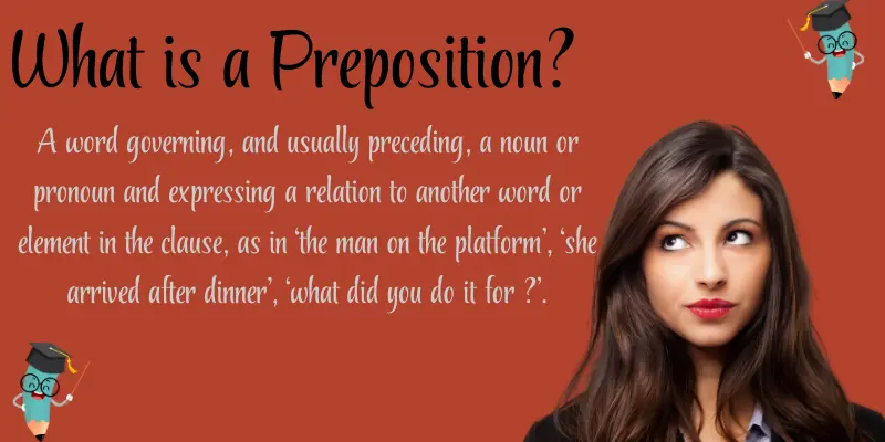 What is a preposition