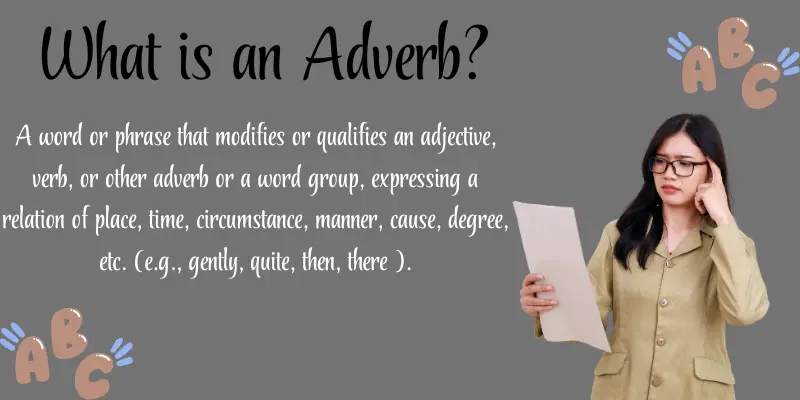 What is an Adverb