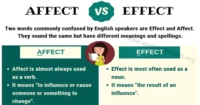 Affect vs. Effect: What’s the Difference? (With Easy Examples)