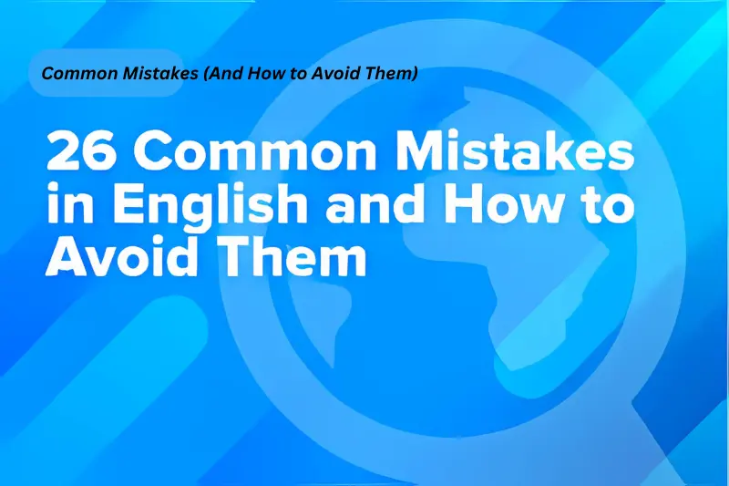 common mistakes (and how to avoid them)