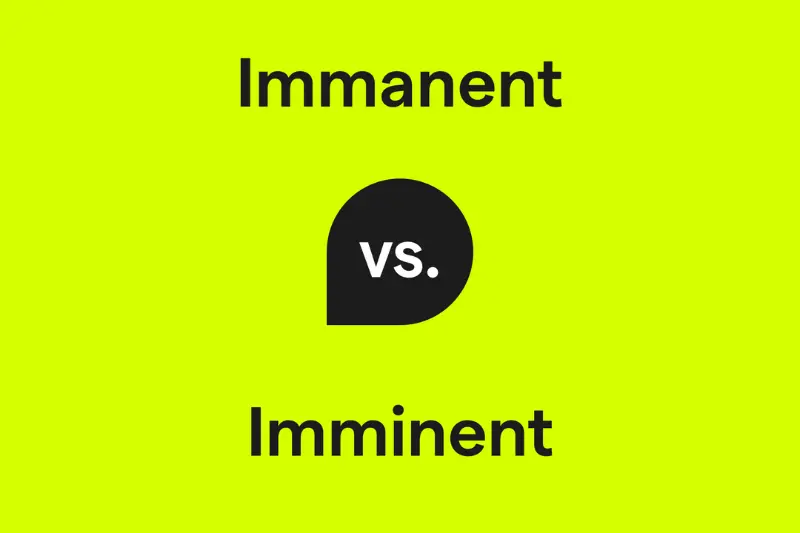 eminent vs imminent – key differences