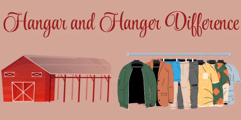 hangar and hanger difference