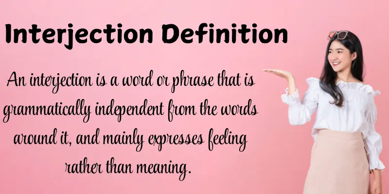 interjection definition