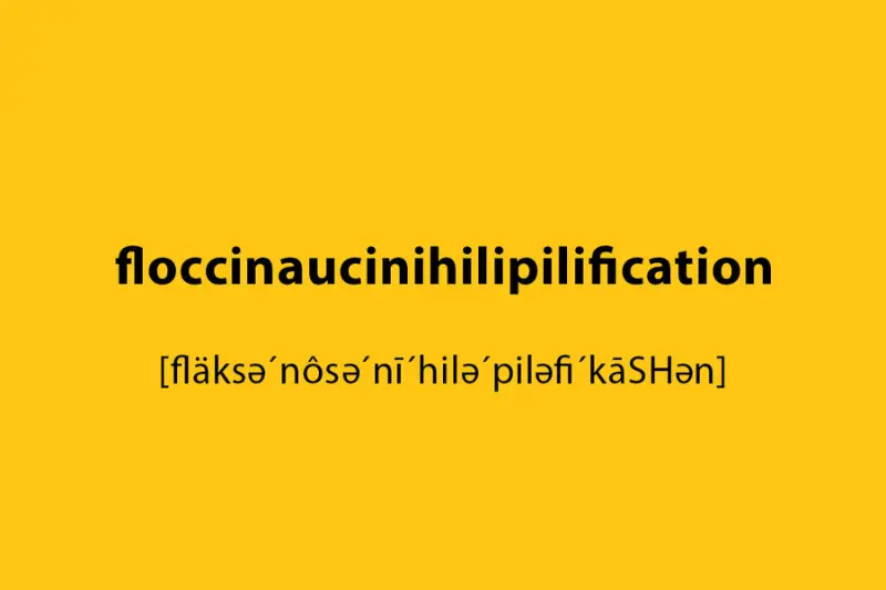the longest word in the english language