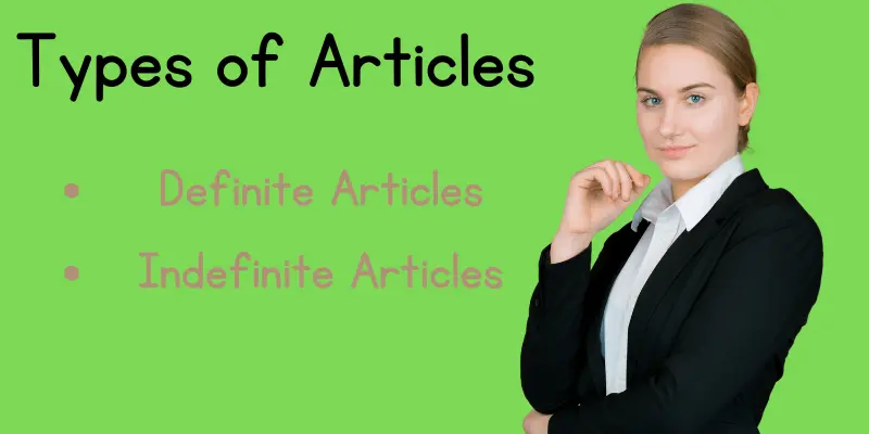 Types of Article