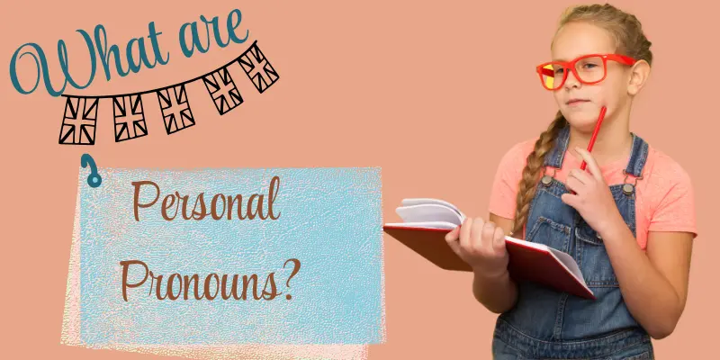 what are personal pronouns