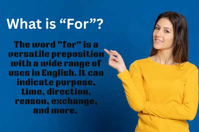 what is for